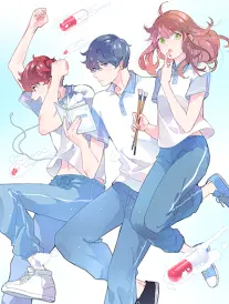 樱花漫画樱色分镜本封面